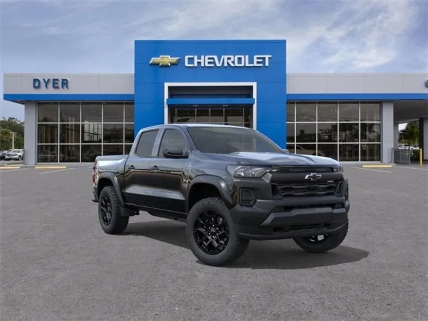 2026 Chevrolet Colorado Trail Boss photo 1