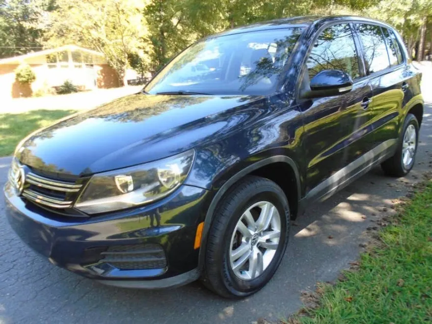 2013 Volkswagen Tiguan SE photo 1