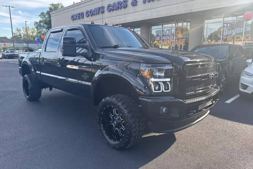 2014 Ford F-350 Platinum photo 1