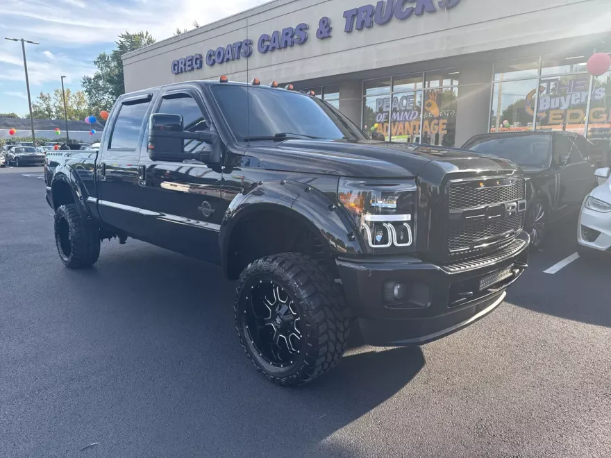 2014 Ford F-350 Platinum photo 1