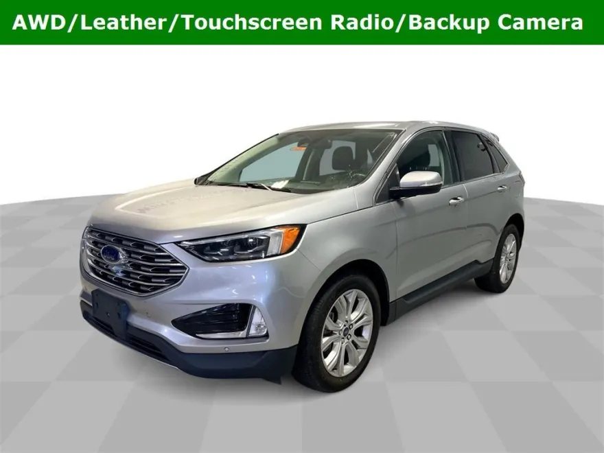 2022 Ford Edge Titanium photo 1
