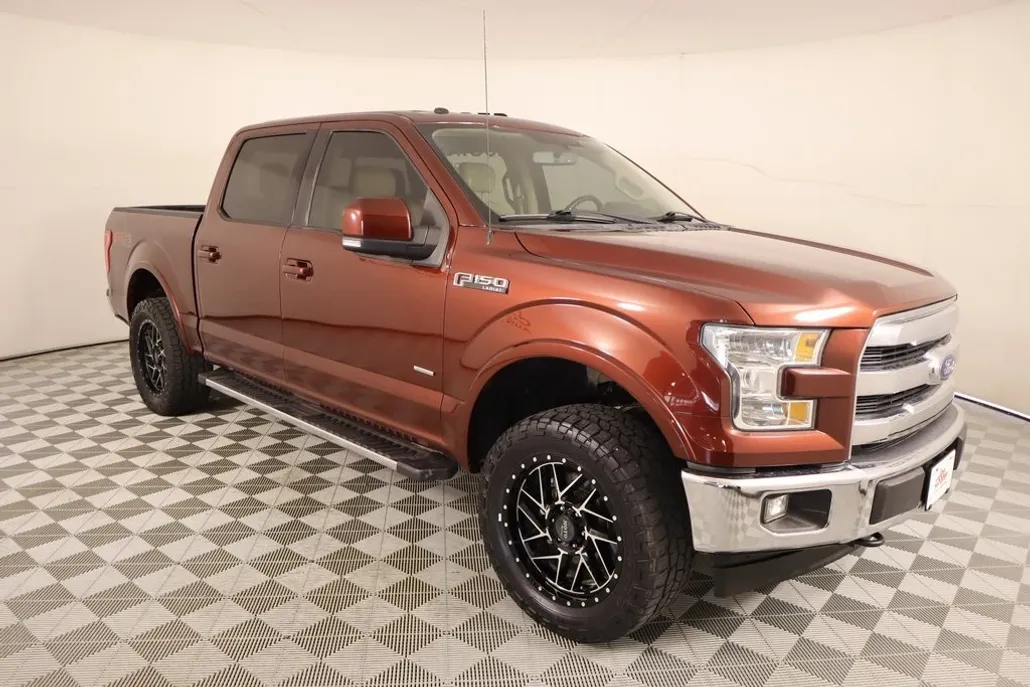 2017 Ford F-150 Lariat photo 1