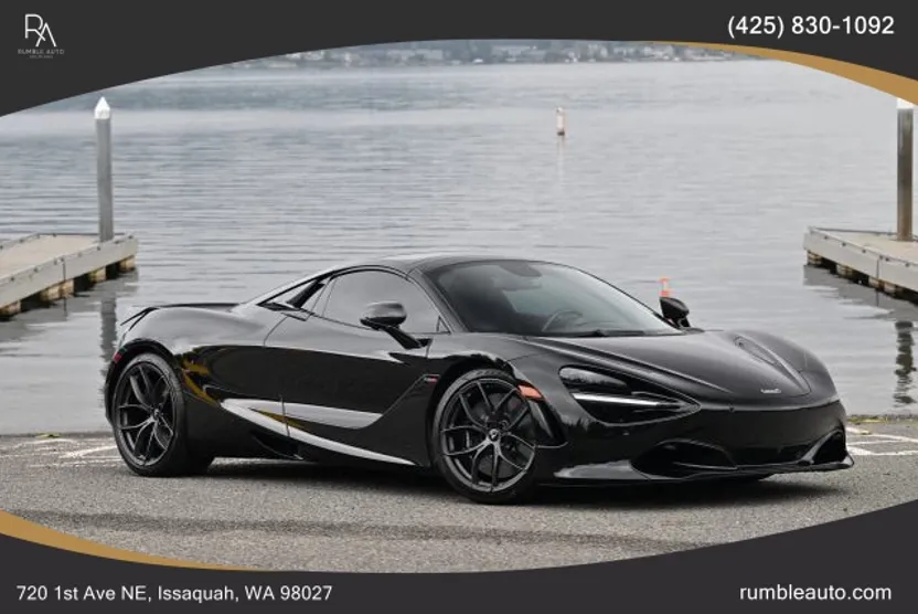 2020 Mclaren 720S Spider photo 1