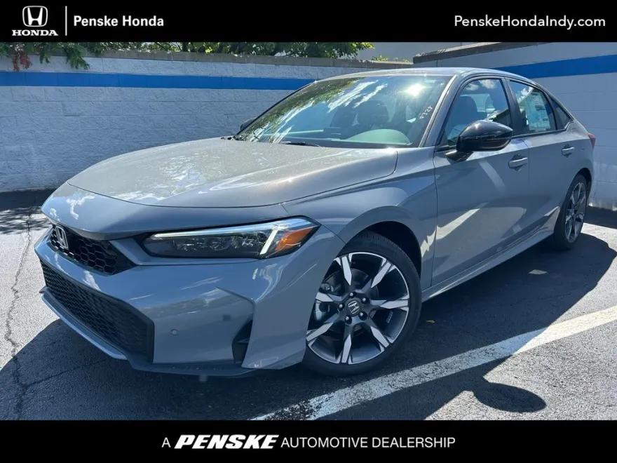 2026 Honda Civic Hybrid Sport Touring photo 1