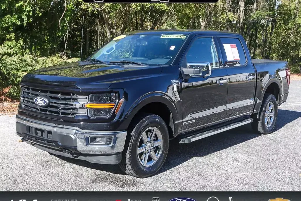2024 Ford F-150 XLT photo 1