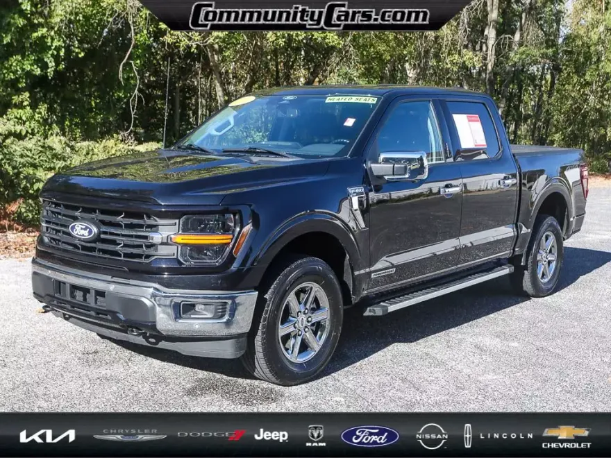 2024 Ford F-150 XLT photo 1