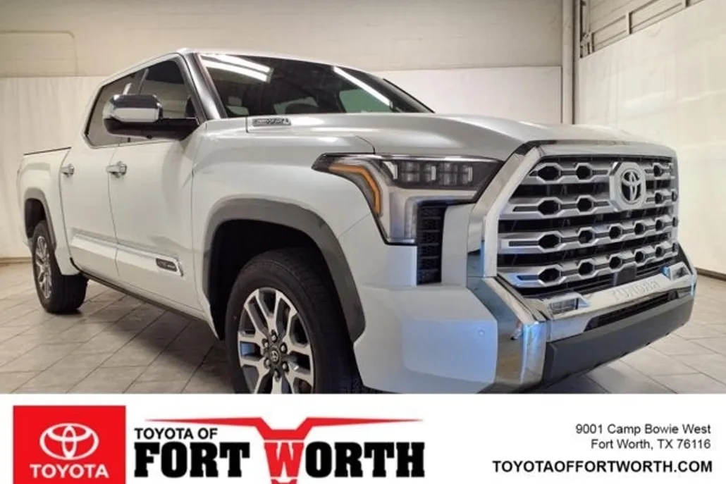 2025 Toyota Tundra 1794 Edition photo 1