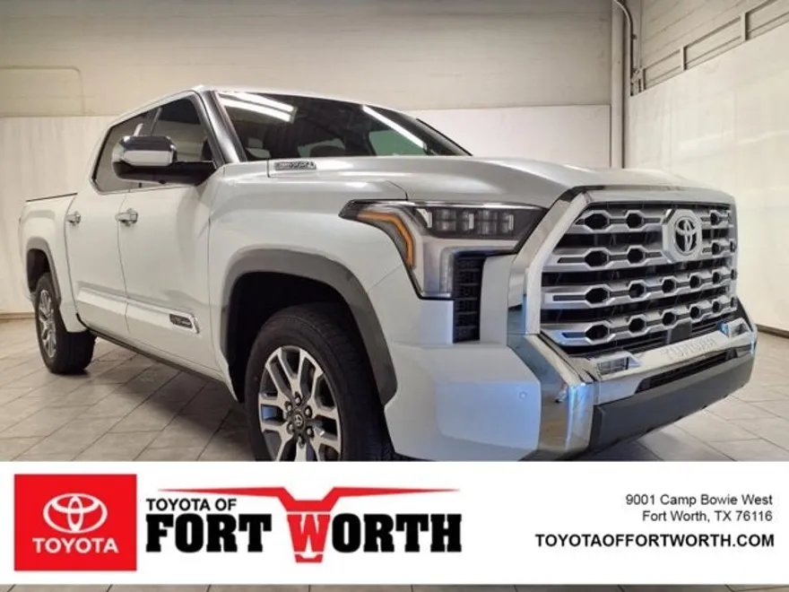 2025 Toyota Tundra 1794 Edition photo 1