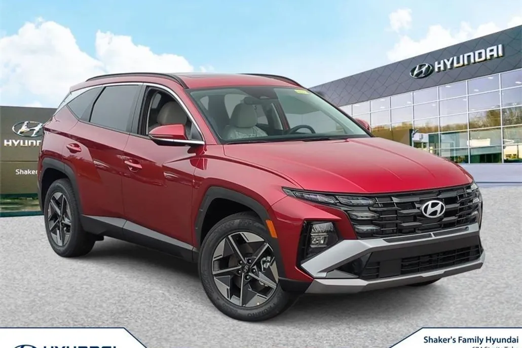 2025 Hyundai Tucson SEL Convenience photo 1