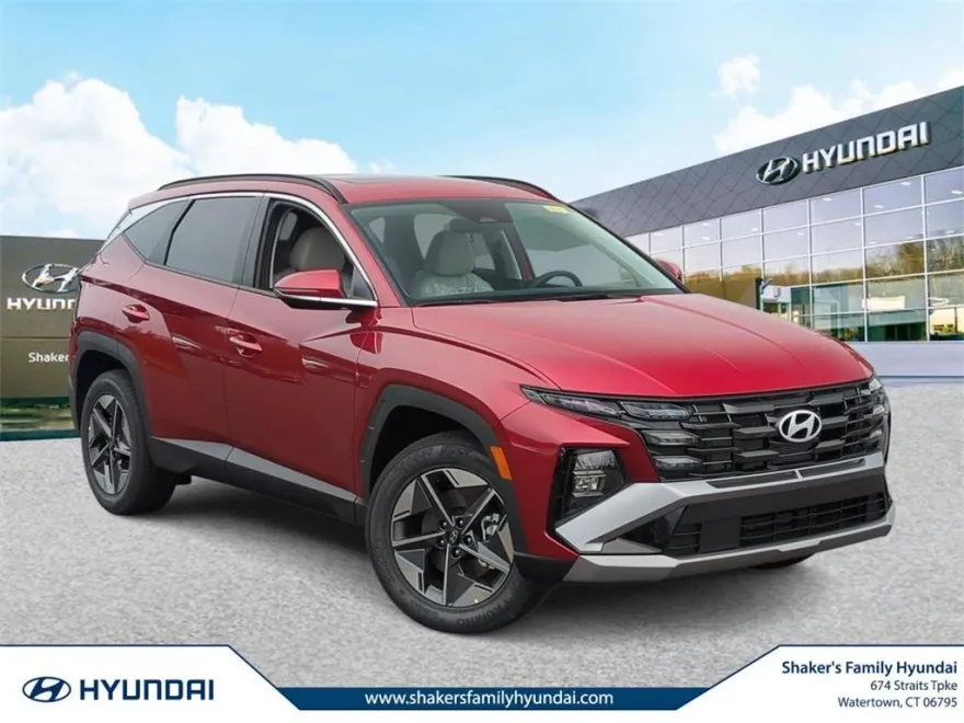 2025 Hyundai Tucson SEL Convenience photo 1