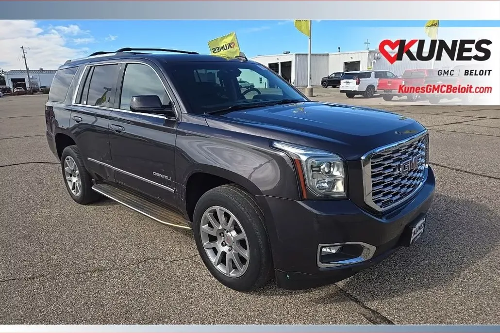 2018 Gmc Yukon Denali photo 1
