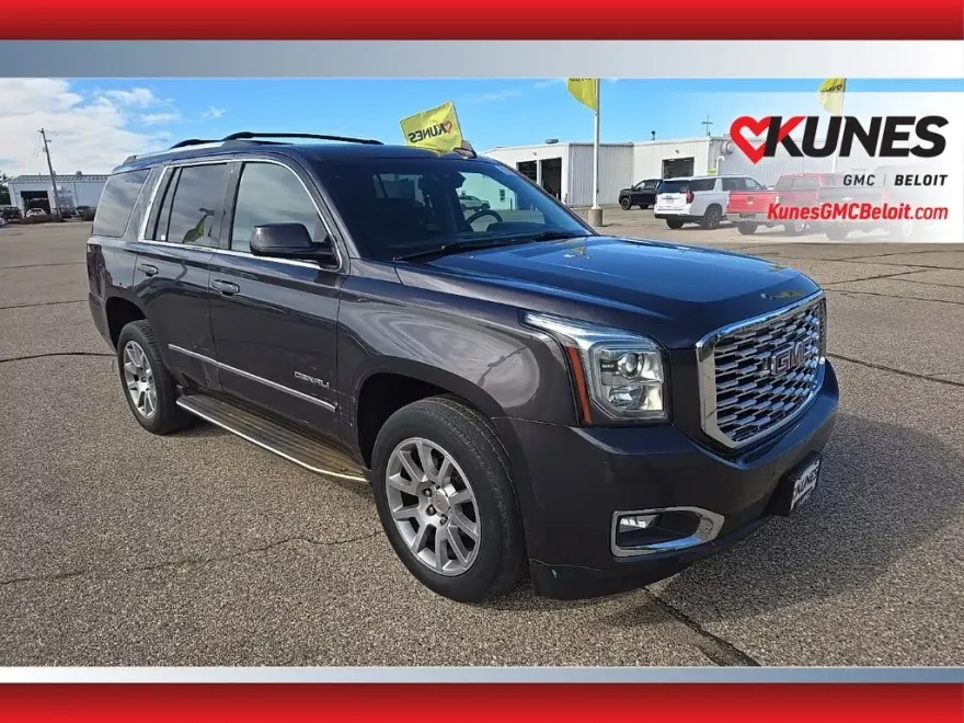 2018 Gmc Yukon Denali photo 1
