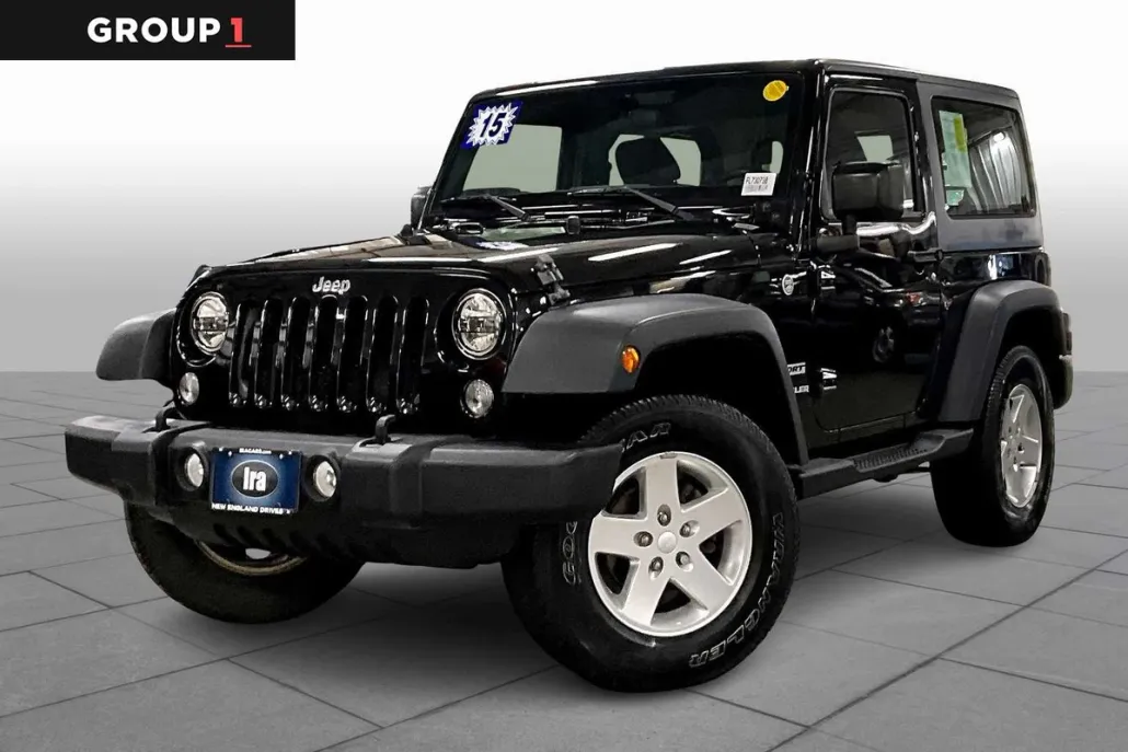 2015 Jeep Wrangler Sport photo 1