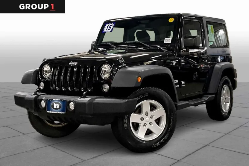 2015 Jeep Wrangler Sport photo 1