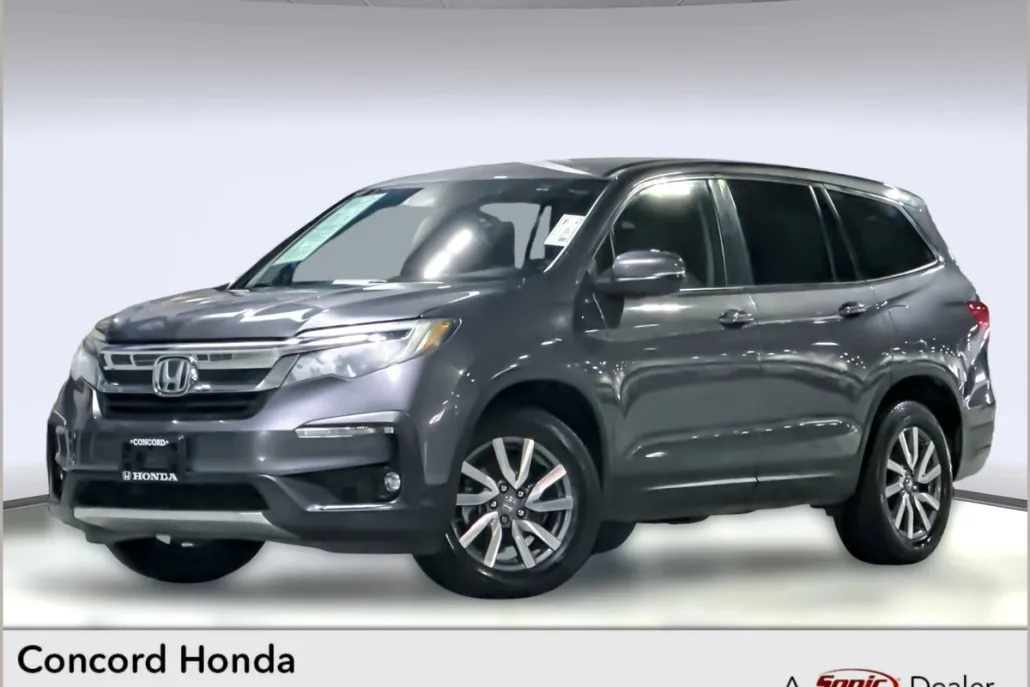 2019 Honda Pilot EX photo 1