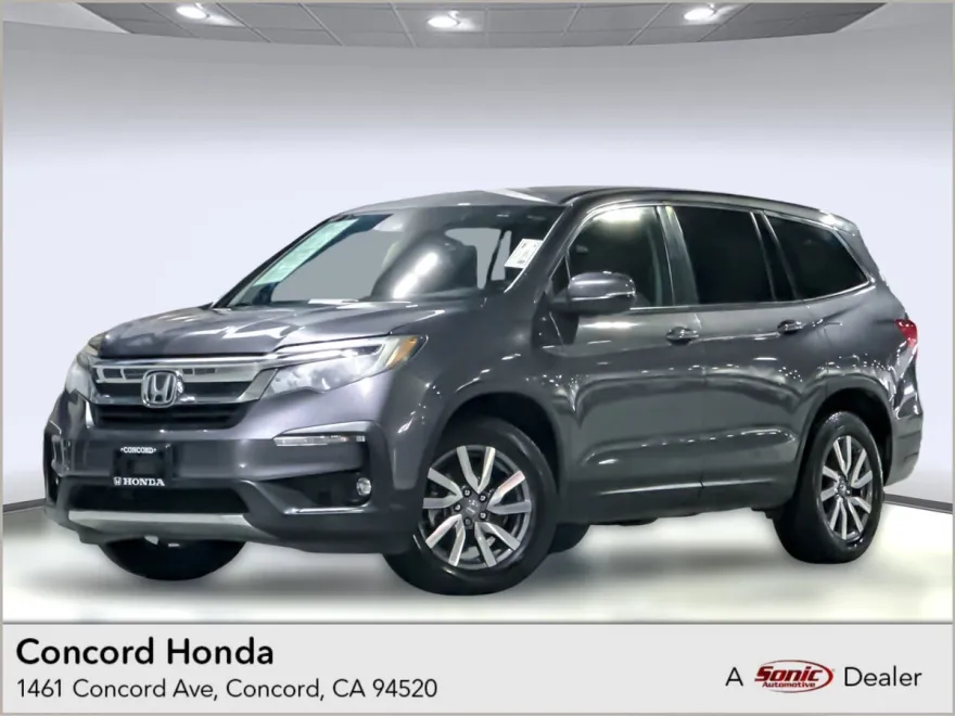 2019 Honda Pilot EX photo 1