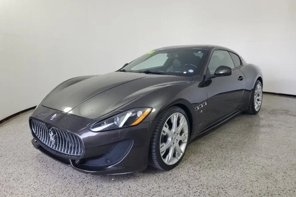 2014 Maserati Granturismo Sport photo 1