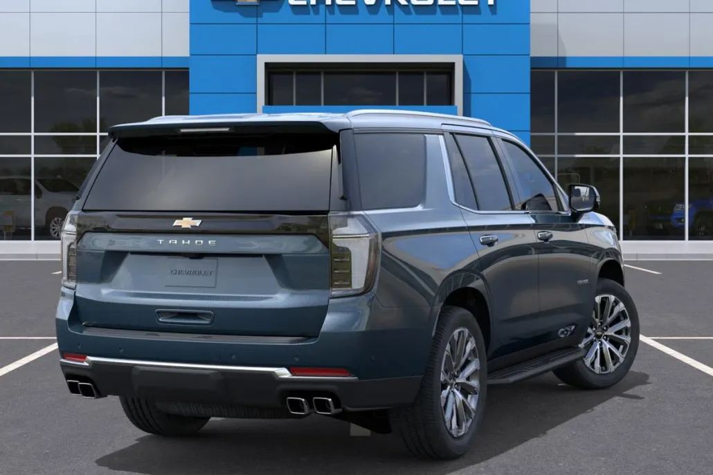 2026 Chevrolet Tahoe High Country photo 1