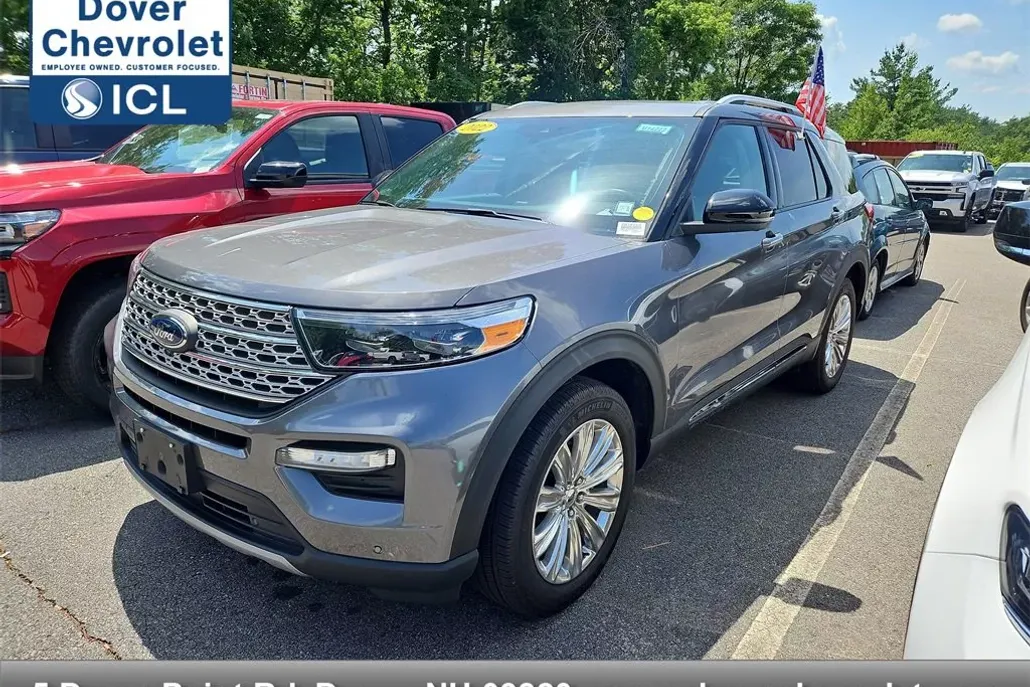2022 Ford Explorer Limited photo 1