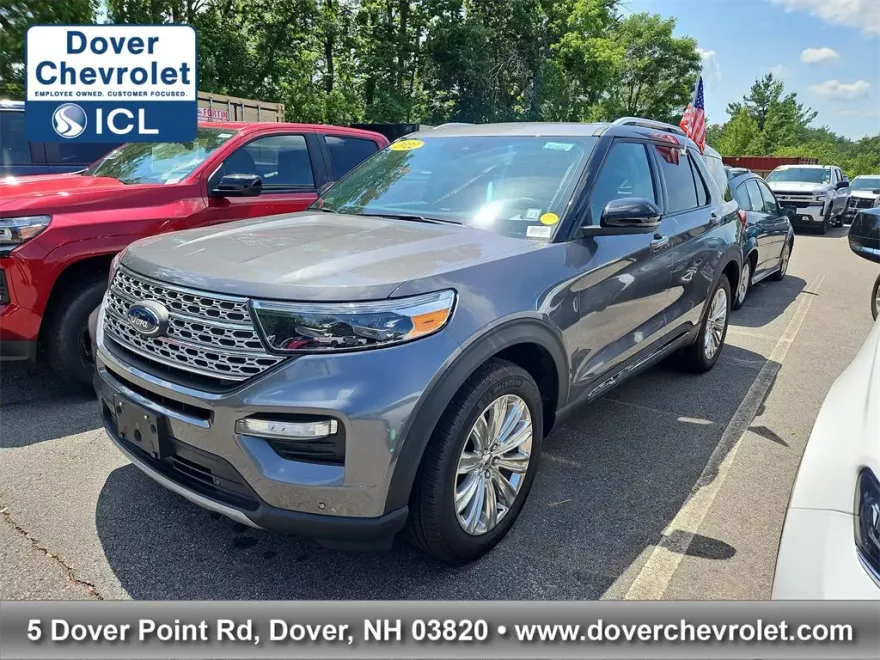 2022 Ford Explorer Limited photo 1