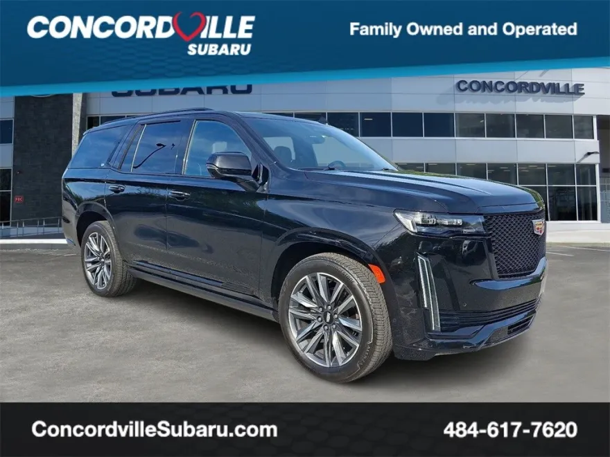 2022 Cadillac Escalade Sport photo 1