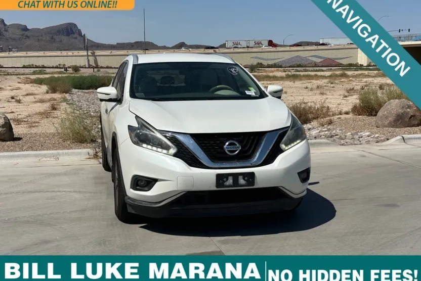 2018 Nissan Murano SL photo 1