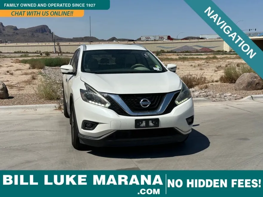 2018 Nissan Murano SL photo 1