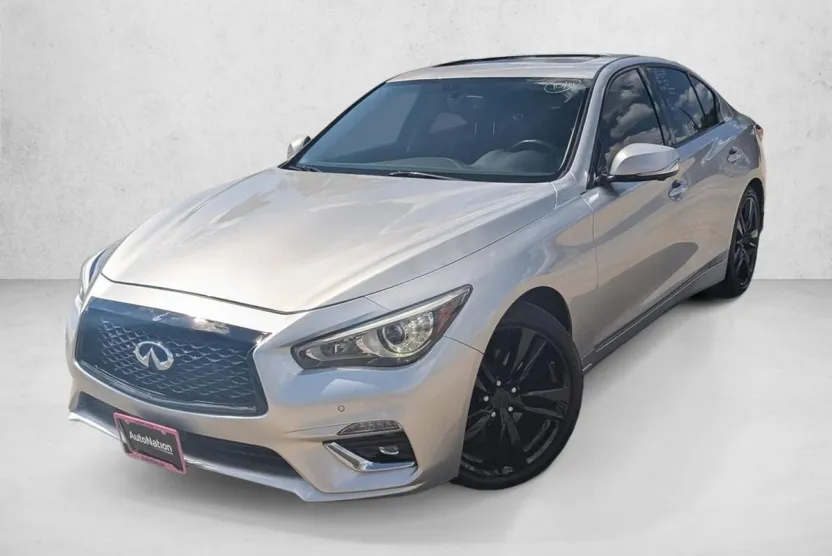 2019 Infiniti Q50 3.0t Signature Edition photo 1
