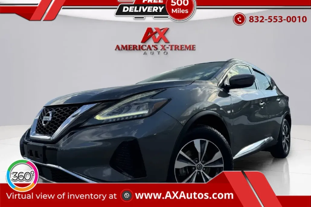 2020 Nissan Murano SV photo 1