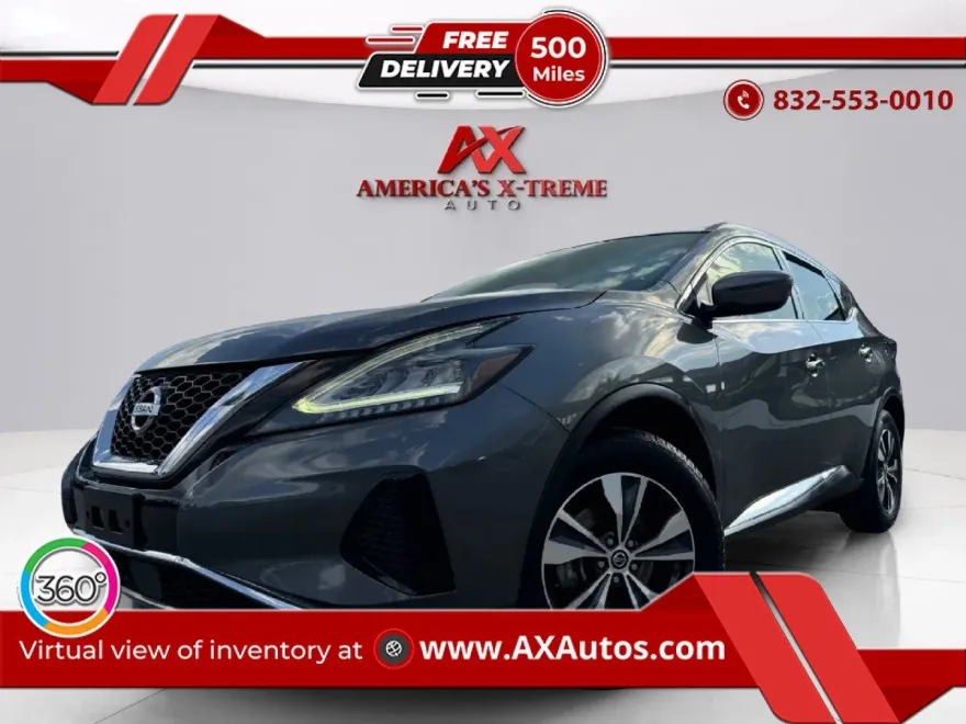 2020 Nissan Murano SV photo 1