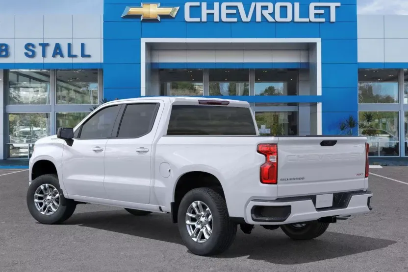 2026 Chevrolet Silverado 1500 RST photo 1
