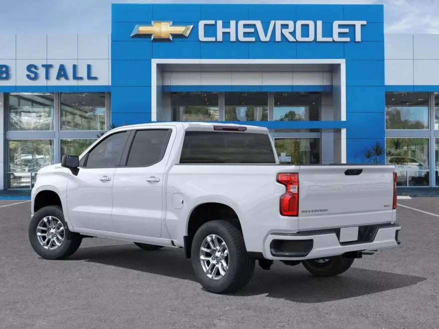 2026 Chevrolet Silverado 1500 RST photo 1