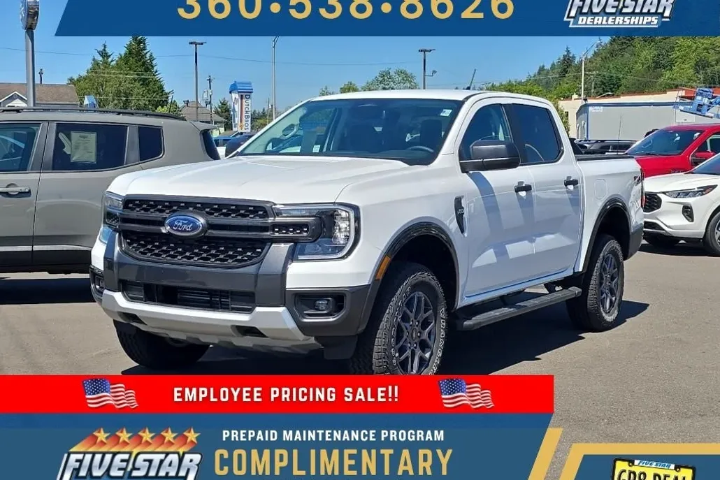 2024 Ford Ranger XLT photo 1