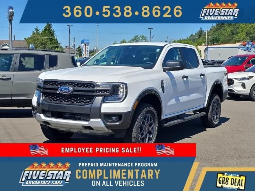 2024 Ford Ranger XLT photo 1