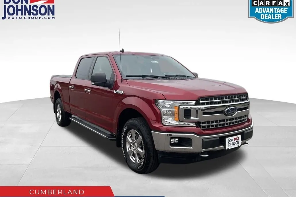 2019 Ford F-150 XLT photo 1