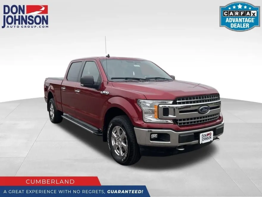 2019 Ford F-150 XLT photo 1