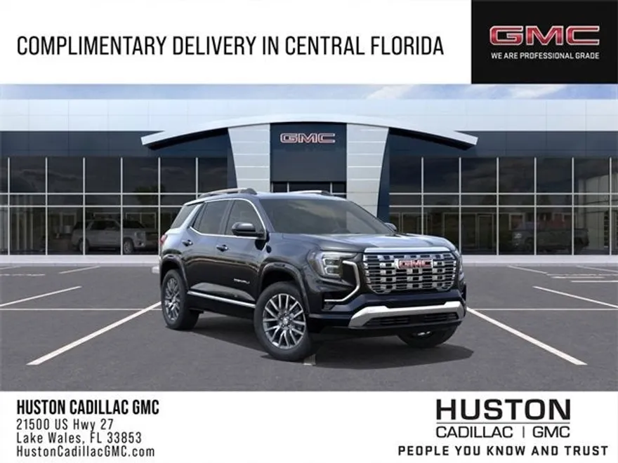 2026 Gmc Terrain Denali photo 1