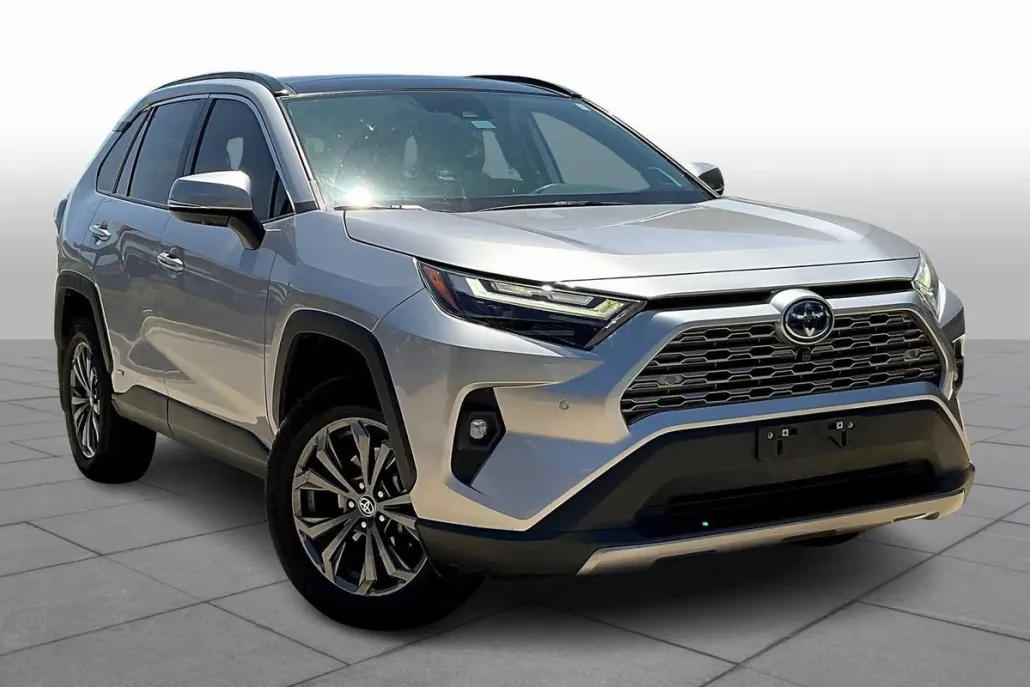 2023 Toyota RAV4 Hybrid Limited photo 1