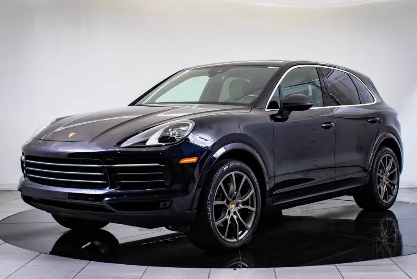 2020 Porsche Cayenne photo 1