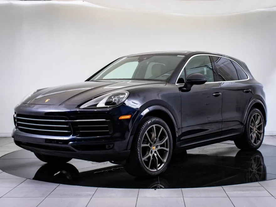 2020 Porsche Cayenne photo 1