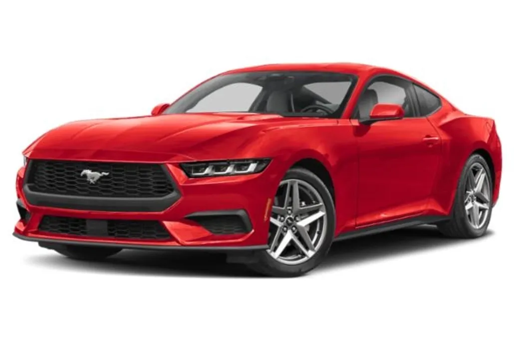 2026 Ford Mustang photo 1