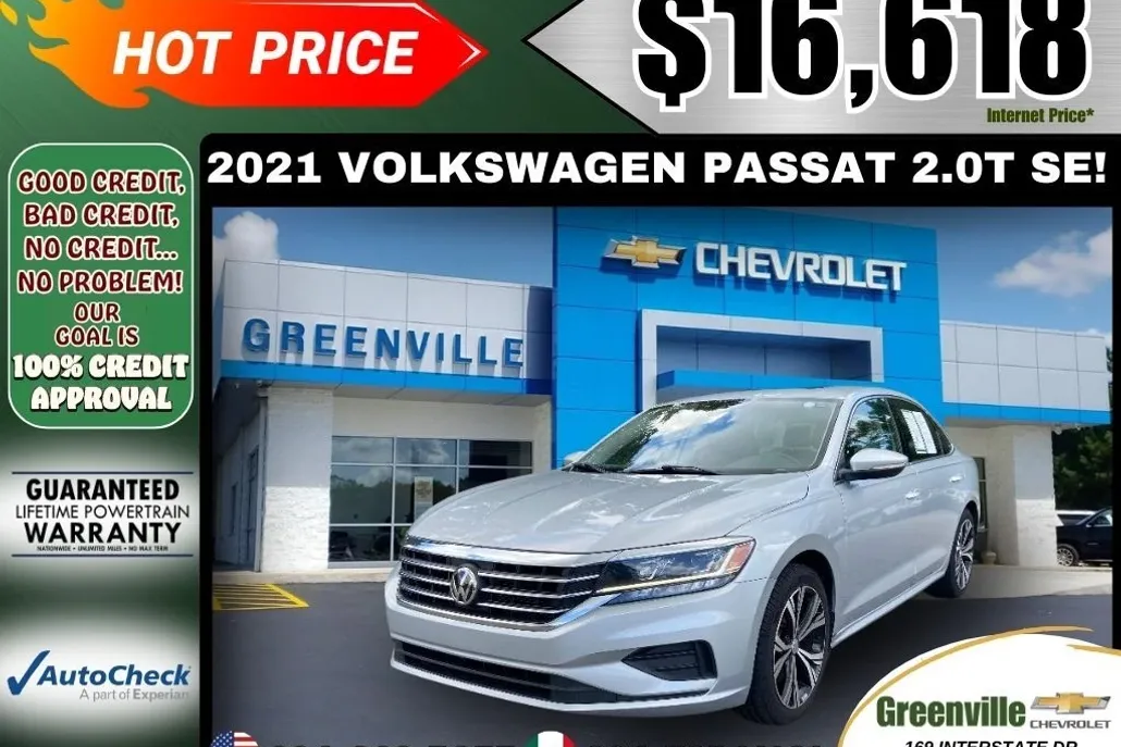 2021 Volkswagen Passat 2.0T SE photo 1