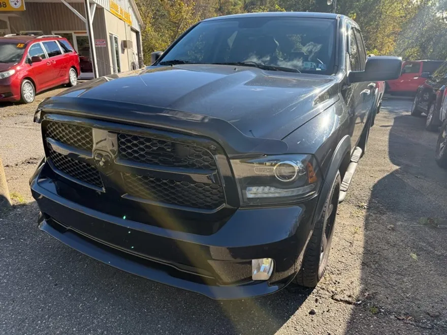 2015 Ram 1500 Tradesman photo 1