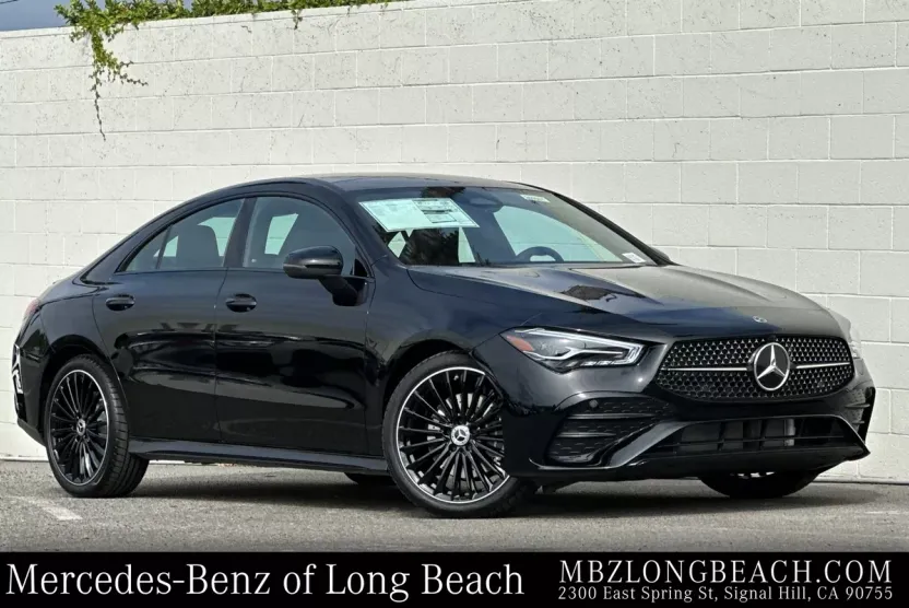 2026 Mercedes Benz CLA 250 photo 1