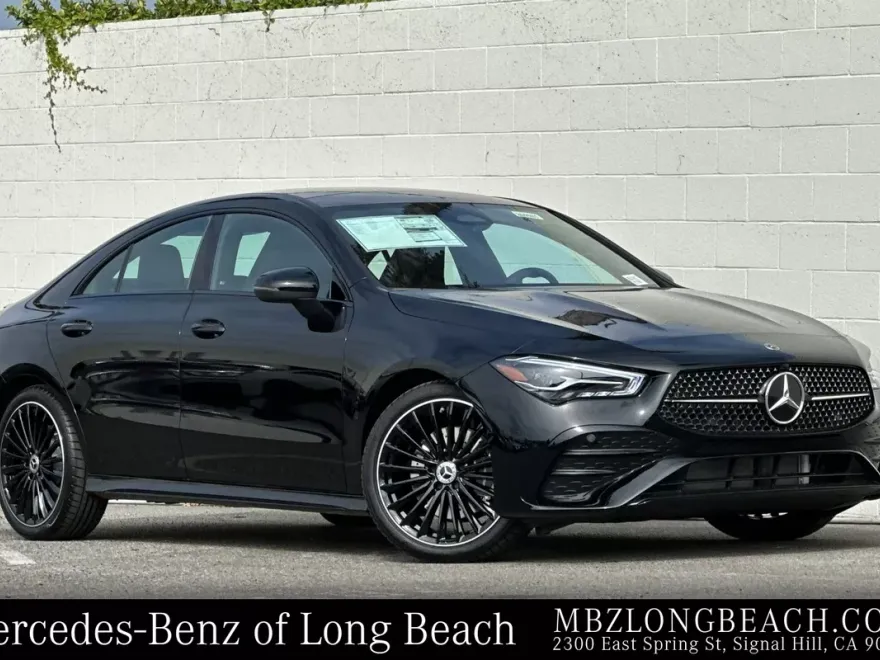 2026 Mercedes Benz CLA 250 photo 1