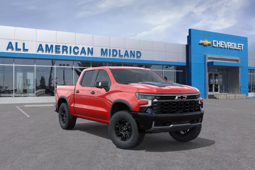2025 Chevrolet Silverado 1500 ZR2 photo 1