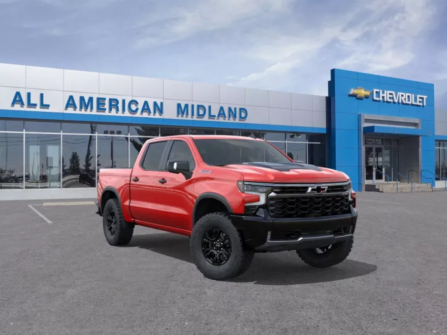 2025 Chevrolet Silverado 1500 ZR2 photo 1