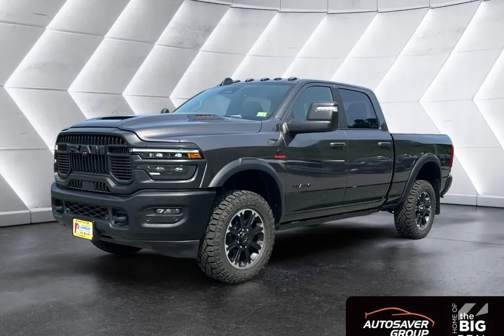 2025 Ram 2500 Power Wagon photo 1