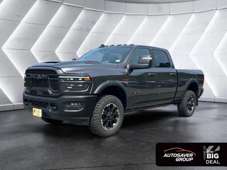 2025 Ram 2500 Power Wagon photo 1