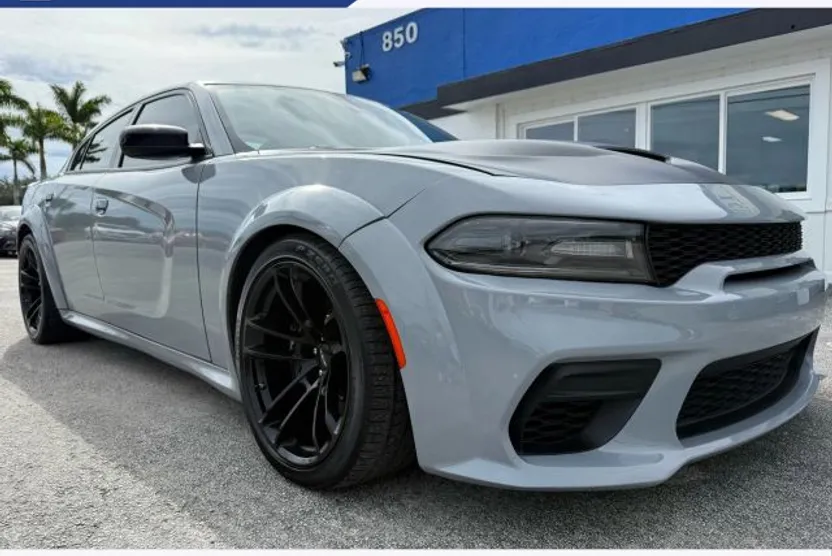 2021 Dodge Charger Scat Pack Widebody photo 1